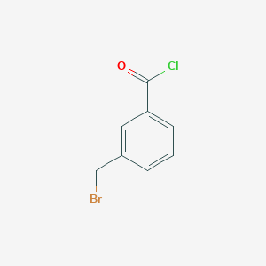 3-(Bromomethyl)benzoyl chloride