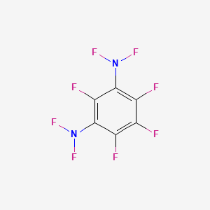 molecular formula C6F8N2 B13400917 Octafluoro-1,3-phenylenediamine 