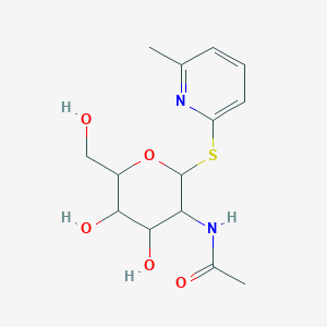 molecular formula C14H20N2O5S B13400931 Mpt-nag 