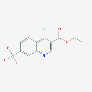 Ethyl 4-chloro-7-(trifluoromethyl)quinoline-3-carboxylate