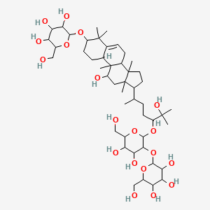 molecular formula C48H82O19 B13400971 Mogroside III E 