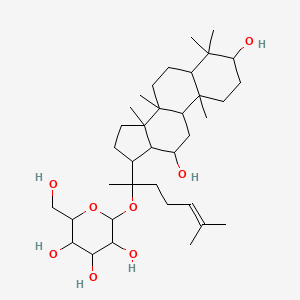molecular formula C36H62O8 B13401101 20(S)-Ginsenoside C-K 