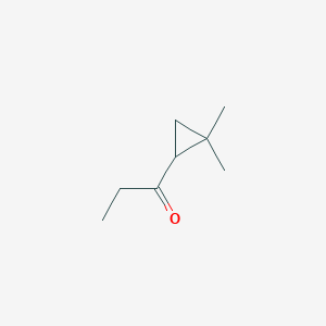 molecular formula C8H14O B1340112 1-(2,2-二甲基环丙基)丙酮 CAS No. 50598-47-5