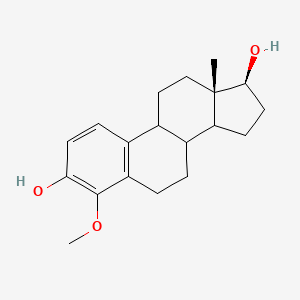 molecular formula C19H26O3 B13401205 4-Methoxy 17|A-Estradiol 
