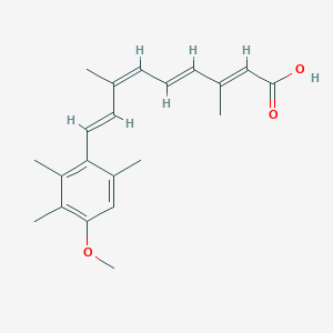 molecular formula C21H26O3 B13401252 9-cis Acitretin 