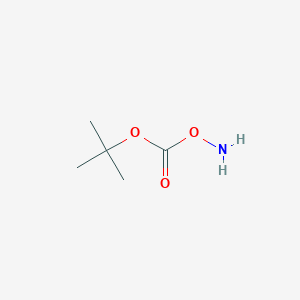 molecular formula C5H11NO3 B1340130 BOC-aminoether CAS No. 86031-24-5