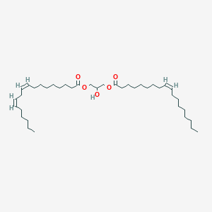 molecular formula C39H70O5 B13401326 rac 1-Oleoyl-3-linoleoylglycerol 