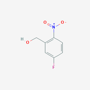 molecular formula C7H6FNO3 B1340142 (5-Fluoro-2-nitrophenyl)methanol CAS No. 287121-32-8