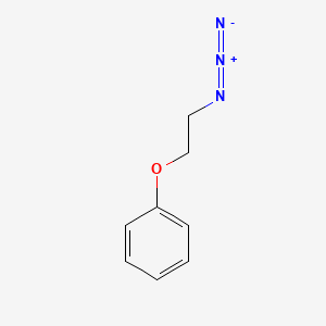 molecular formula C8H9N3O B1340148 （2-叠氮乙氧基）苯 CAS No. 70659-90-4