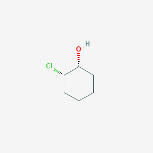 molecular formula C6H11ClO B13401505 2-Chlorocyclohexanol, cis 