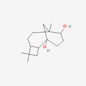 molecular formula C15H26O2 B13401619 Caryolane-1,9beta-diol 