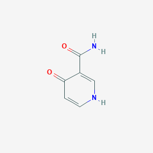 molecular formula C6H6N2O2 B1340162 4-Hydroxynicotinamide CAS No. 7418-63-5