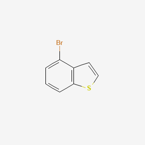 molecular formula C8H5BrS B1340190 4-Bromobenzo[b]thiophene CAS No. 5118-13-8