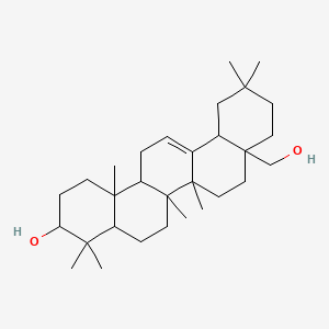 molecular formula C30H50O2 B13401958 Olean-12-ene-3,28-diol 