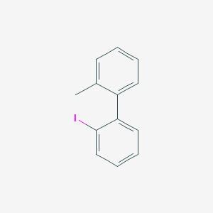 molecular formula C13H11I B13402026 2-Iodo-2'-methylbiphenyl 