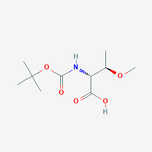 molecular formula C10H19NO5 B13402057 Boc-allo-O-methyl-D-Thr CAS No. 544480-17-3