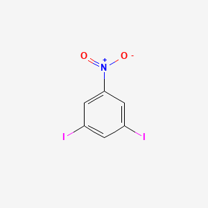 molecular formula C6H3I2NO2 B1340216 1,3-Diiodo-5-nitrobenzene CAS No. 57830-60-1