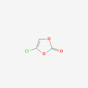 molecular formula C3HClO3 B13402398 4-Chloro-1,3-dioxol-2-one CAS No. 34912-61-3