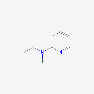 molecular formula C8H12N2 B1340245 2-(Ethylmethylamino)pyridine CAS No. 77200-12-5