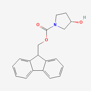(S)-(+)-1-Fmoc-3-hydroxypyrrolidine