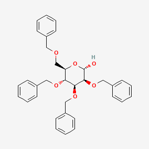 2,3,4,6-Tetra-O-benzyl-D-mannopyranose