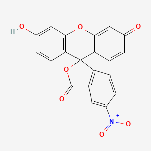 molecular formula C20H11NO7 B13402622 3-Piperidinamine, Dihydrochloride; 3-Aminopiperidine Dihydrochloride 