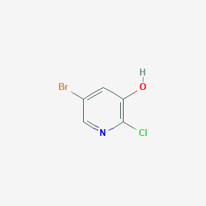 molecular formula C5H3BrClNO B1340272 5-Bromo-2-chloropyridin-3-OL CAS No. 286946-77-8