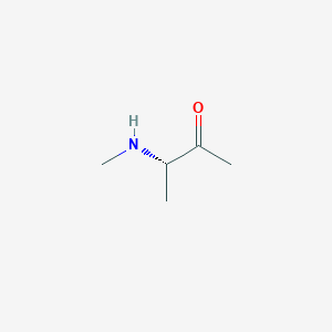 molecular formula C5H11NO B13402759 N-Methyl-L-aminopropanoicacid 