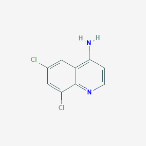 4-Amino-6,8-dichloroquinoline