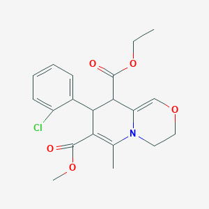 molecular formula C20H22ClNO5 B13403311 Amlo-DP-2 