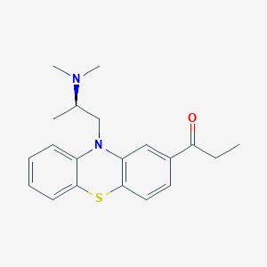 molecular formula C20H24N2OS B13403487 (R)-Propiomazine 