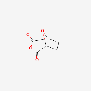 molecular formula C6H6O4 B1340362 3,8-Dioxabicyclo[3.2.1]octane-2,4-dione CAS No. 54885-06-2
