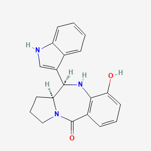 molecular formula C20H19N3O2 B13403640 11-Epitilivalline 