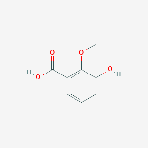 3-Hydroxy-2-methoxybenzoic acid
