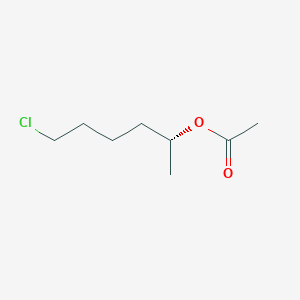 (R)-5-Acetoxy-1-chlorohexane