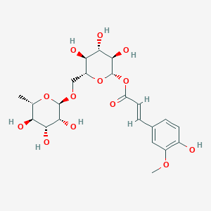 molecular formula C22H30O13 B13403707 Clemomandshuricoside B 