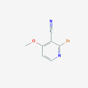 molecular formula C7H5BrN2O B1340376 2-Bromo-4-methoxynicotinonitrile CAS No. 98645-42-2