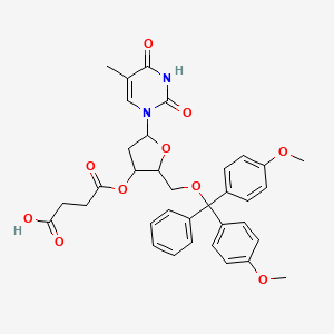 molecular formula C35H36N2O10 B13403812 T-Succinate 