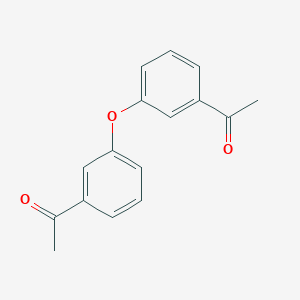 molecular formula C16H14O3 B13403817 3,3'-Diacetyldiphenyl Ether 