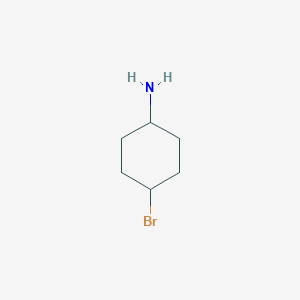 molecular formula C6H12BrN B1340384 4-Bromocyclohexanamine 
