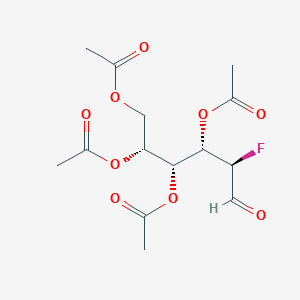molecular formula C14H19FO9 B13403846 2-Fluoro-2-deoxy-glucose tetraacetate 
