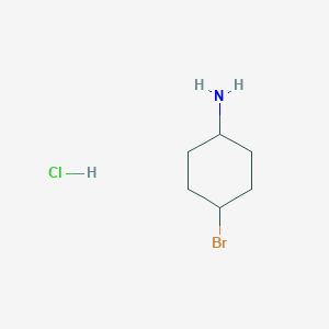 4-Bromocyclohexanamine hydrochloride