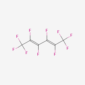 molecular formula C6F10 B13403908 (E,E)-Perfluoro-2,4-hexadiene CAS No. 83168-67-6