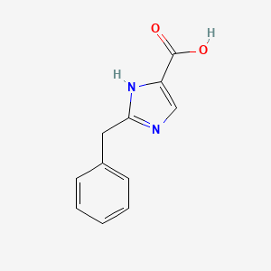 2-benzyl-1H-imidazole-5-carboxylic acid