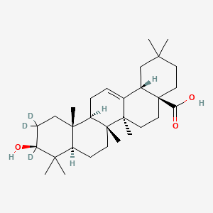 molecular formula C30H48O3 B13403960 Oleanolic Acid-d3 