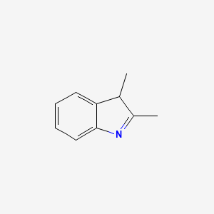 molecular formula C10H11N B13403984 2,3-Dimethyl-3H-indole 