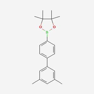 molecular formula C20H25BO2 B13403996 (3',5'-Dimethyl-[1,1'-biphenyl]-4-yl)boronic acid pinacol ester 