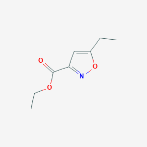 Ethyl 5-ethylisoxazole-3-carboxylate