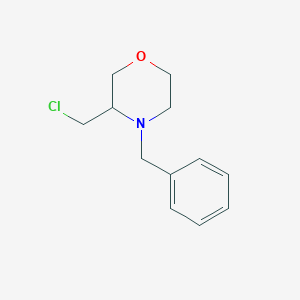 4-Benzyl-3-(chloromethyl)morpholine
