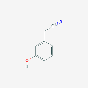 molecular formula C8H7NO B1340411 2-(3-Hydroxyphenyl)acetonitrile CAS No. 25263-44-9